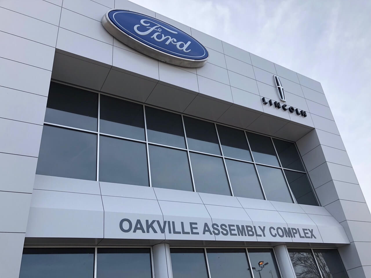 Ford Oakville Assembly Plant